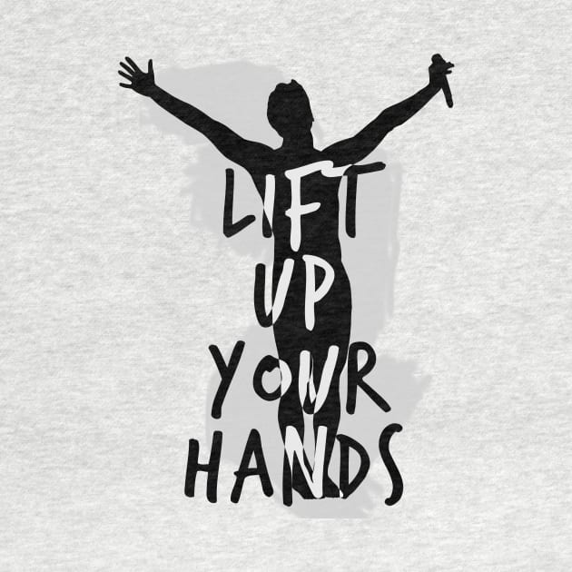 Lift Up Your Hands #2 by byebyesally